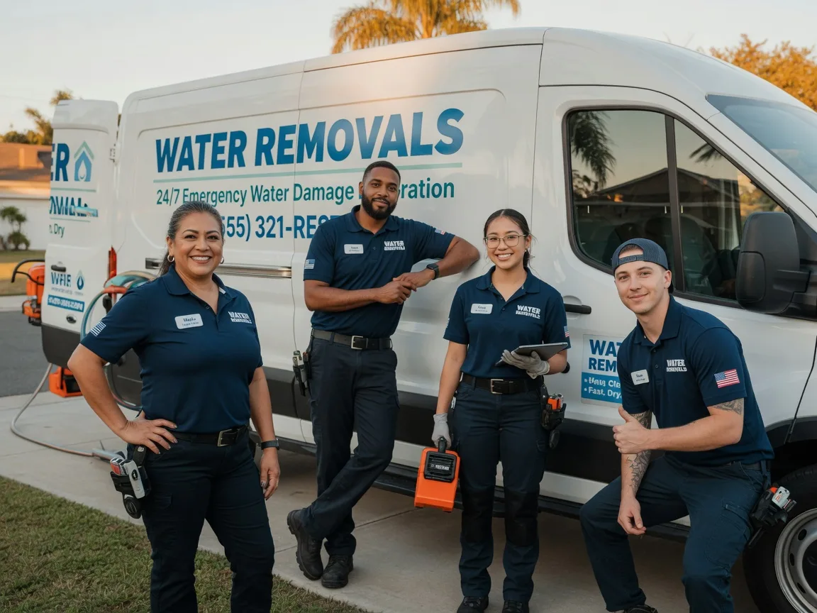 Water Removal company in Merryville, LA