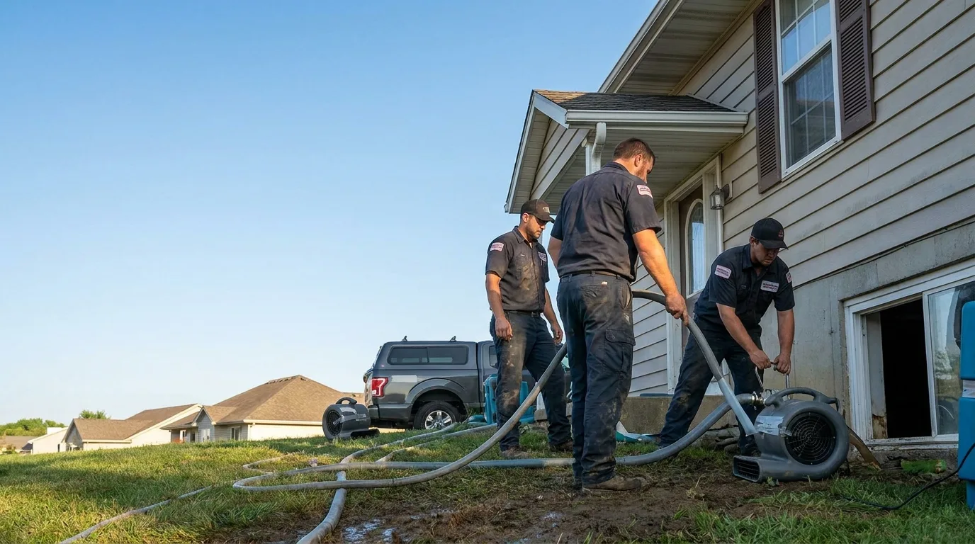Water Removal in Merryville, LA near me